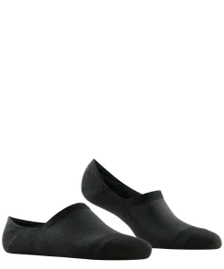 Burlington Athleisure dames invisible sokken, zwart (black)
