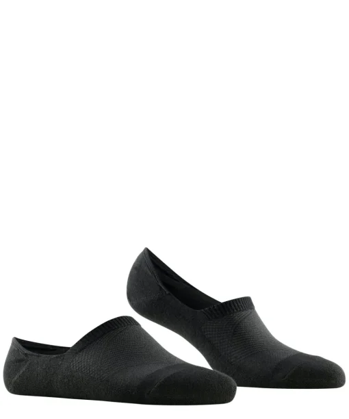 Burlington Athleisure dames invisible sokken, zwart (black)
