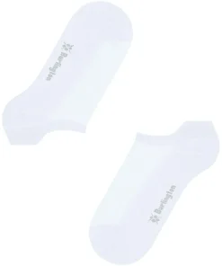Burlington Athleisure dames sneakersokken, wit (white)