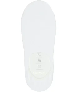 Burlington Athleisure dames invisible sokken, wit (white)
