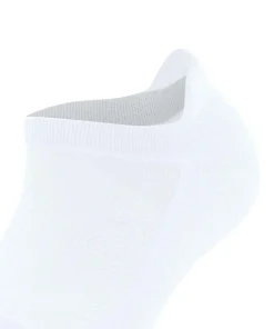 Burlington Athleisure dames sneakersokken, wit (white)