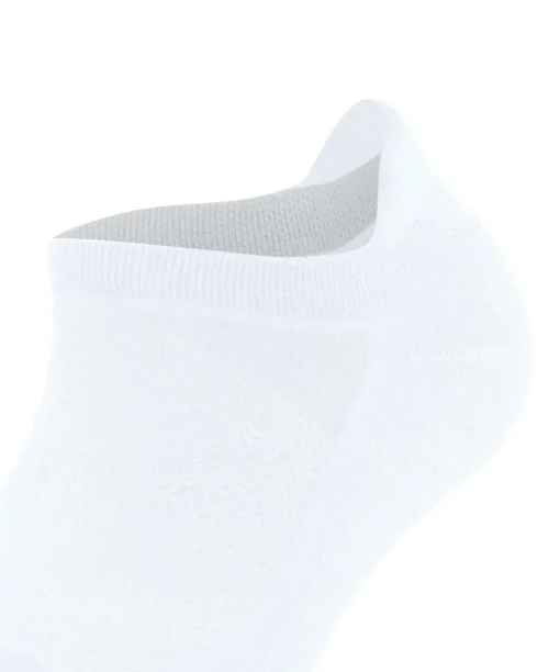 Burlington Athleisure dames sneakersokken, wit (white)
