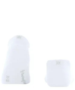 Burlington Athleisure dames sneakersokken, wit (white)
