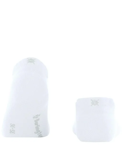 Burlington Athleisure dames sneakersokken, wit (white)