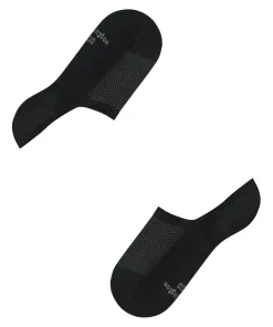 Burlington Athleisure dames invisible sokken, zwart (black)