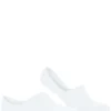Burlington Athleisure heren invisible sokken, wit (white)