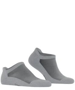 Burlington Athleisure heren sneakersokken, grijs (light grey mel.)