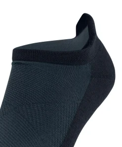 Burlington Athleisure heren sneakersokken, blauw (marine)