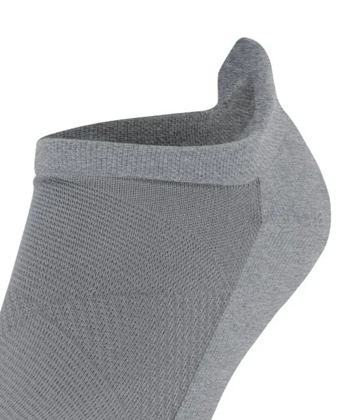 Burlington Athleisure heren sneakersokken, grijs (light grey mel.)