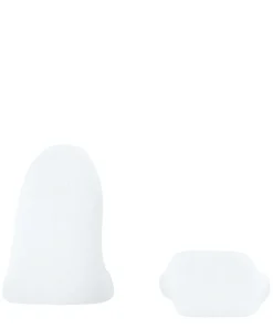 Burlington Athleisure heren invisible sokken, wit (white)