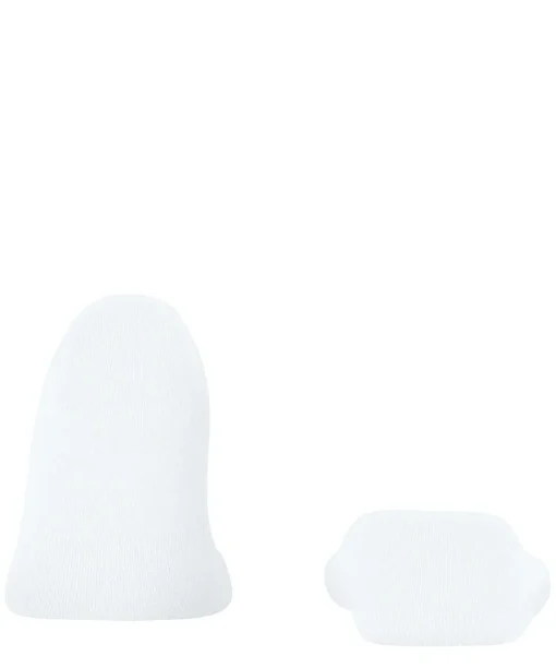 Burlington Athleisure heren invisible sokken, wit (white)