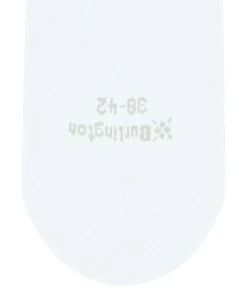 Burlington Athleisure heren invisible sokken, wit (white)