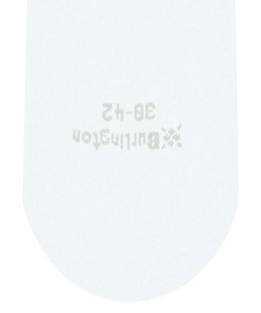 Burlington Athleisure heren invisible sokken, wit (white)
