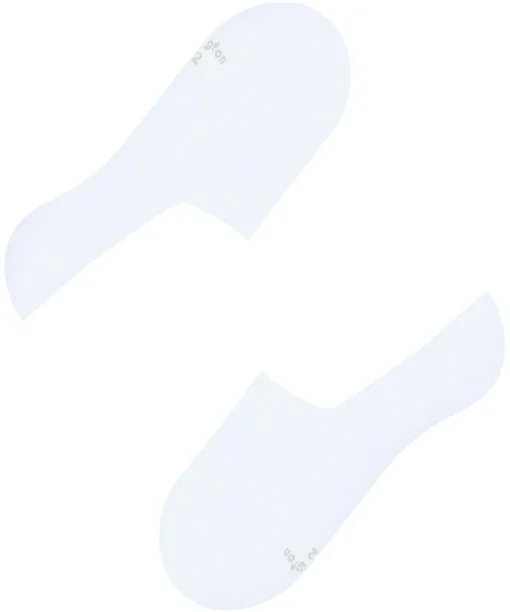 Burlington Athleisure heren invisible sokken, wit (white)