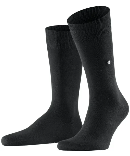 Burlington Basic Gift Box herensokken, zwart