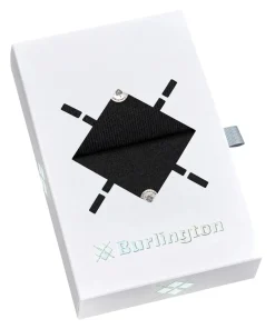 Burlington Basic Gift Box herensokken, zwart