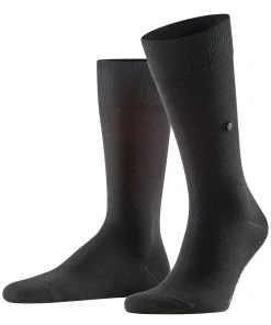 Burlington Brit Style herensokken, zwart (black)
