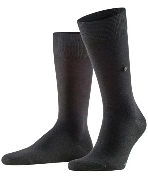 Burlington Brit Style herensokken, zwart (black)