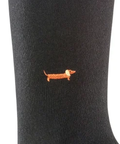 Burlington Brit Style herensokken, zwart (black)