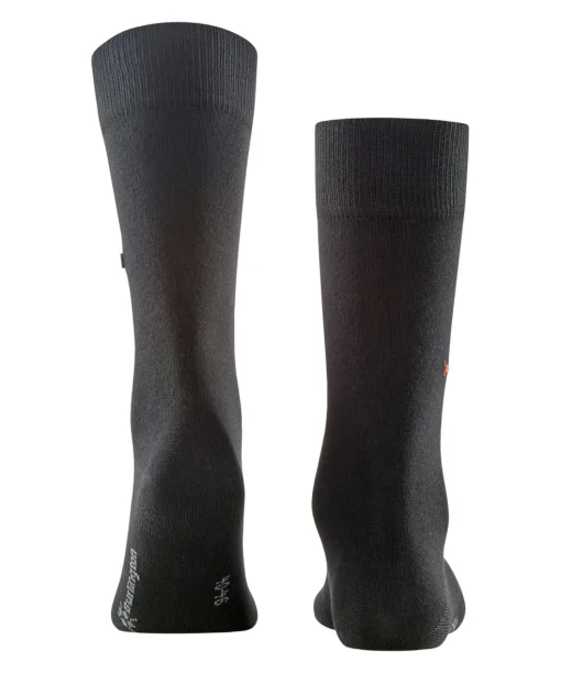 Burlington Brit Style herensokken, zwart (black)