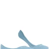 Burlington Carrington heren invisible sokken, blauw (sky blue)