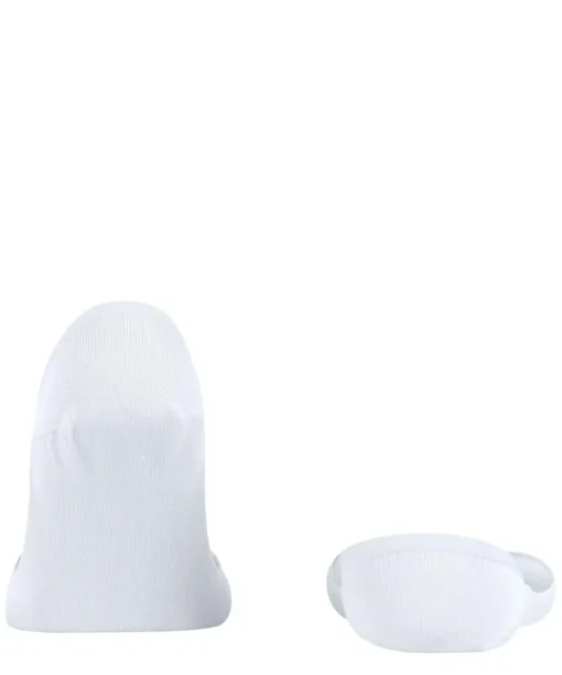Burlington Carrington heren invisible sokken, wit (white)