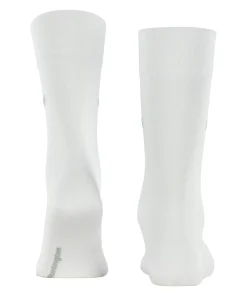 Burlington Dublin herensokken, wit (white)