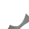 Burlington Everyday dames invisible sokken (2-pack), katoen, grijs (light grey)