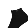 Burlington Everyday heren enkelsokken (2-pack), katoen, zwart