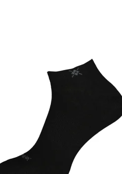 Burlington Everyday heren enkelsokken (2-pack), katoen, zwart