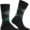 Burlington King herensokken, zwart (black)