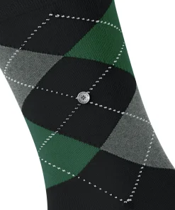 Burlington King herensokken, zwart (black)