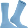 Burlington Lady damessokken, blauw (light blue)