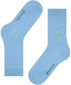 Burlington Lady damessokken, blauw (light blue)