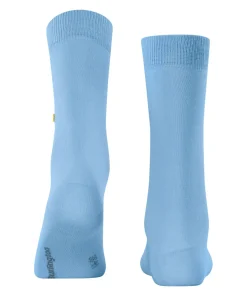 Burlington Lady damessokken, blauw (light blue)