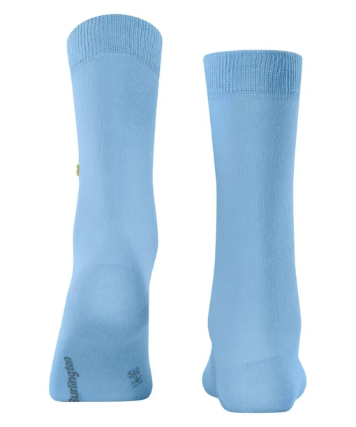 Burlington Lady damessokken, blauw (light blue)