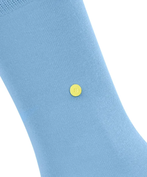 Burlington Lady damessokken, blauw (light blue)