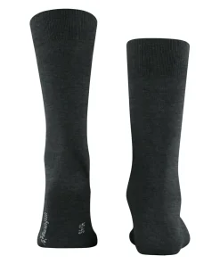 Burlington Lord herensokken, donkergrijs (oil mel.)
