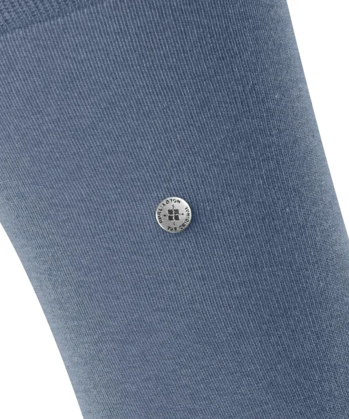 Burlington Lord herensokken, blauw (light jeans)