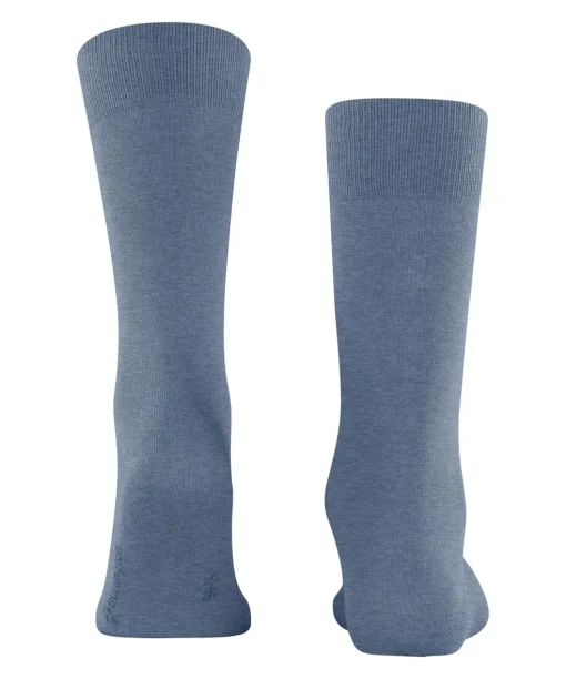 Burlington Lord herensokken, blauw (light jeans)