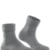 Burlington Plymouth damessokken, grijs (dark grey)