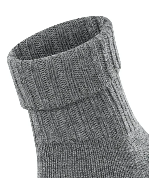 Burlington Plymouth damessokken, grijs (dark grey)