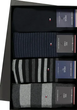 Cadeaubox: 8 paar Tommy Hilfiger sokken