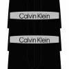 Calvin Klein Boxer Briefs (3-pack), heren boxers extra lang, zwart