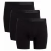 Calvin Klein Boxer Briefs (3-pack), heren boxers extra lang, zwart