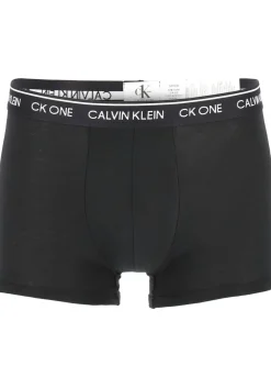 Calvin Klein CK ONE Cotton trunk (1-pack), heren boxer normale lengte, zwart