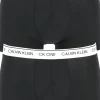 Calvin Klein CK ONE Cotton trunk (2-pack), heren boxer normale lengte, zwart