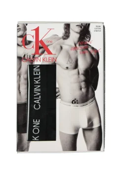 Calvin Klein CK ONE Cotton trunk (1-pack), heren boxer normale lengte, zwart