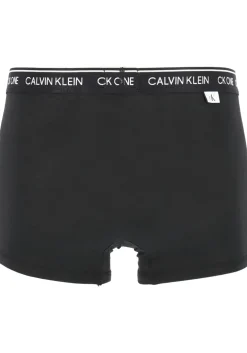 Calvin Klein CK ONE Cotton trunk (1-pack), heren boxer normale lengte, zwart