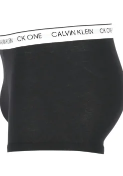 Calvin Klein CK ONE Cotton trunk (2-pack), heren boxer normale lengte, zwart